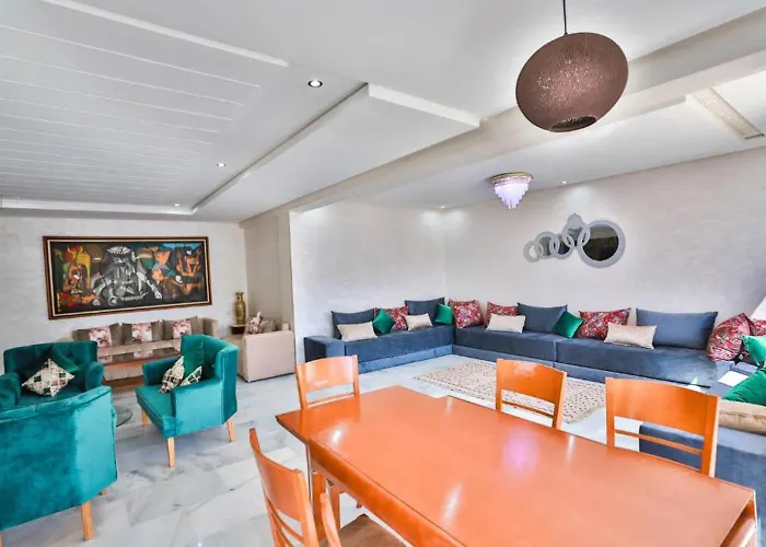 Appartement Fes - Golden Luxury Suite