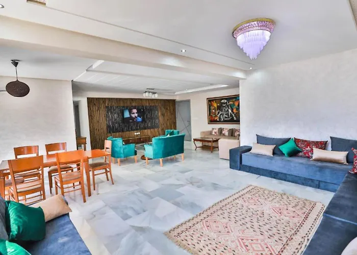 Appartement Fes - Golden Luxury Suite